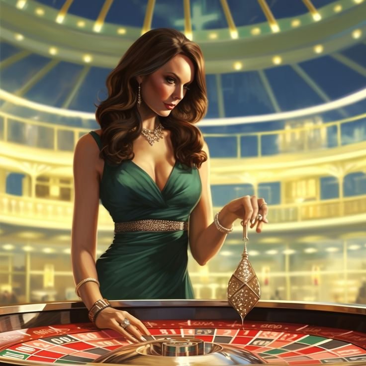 Casino Table Games Baccarat နှင့် Card Games ကစားကွင်းပုံ